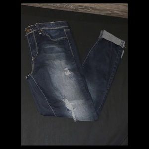 YMI Dark Denim Jeans